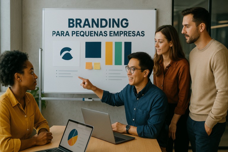 A Importância do Branding para Pequenas Empresas e Startups