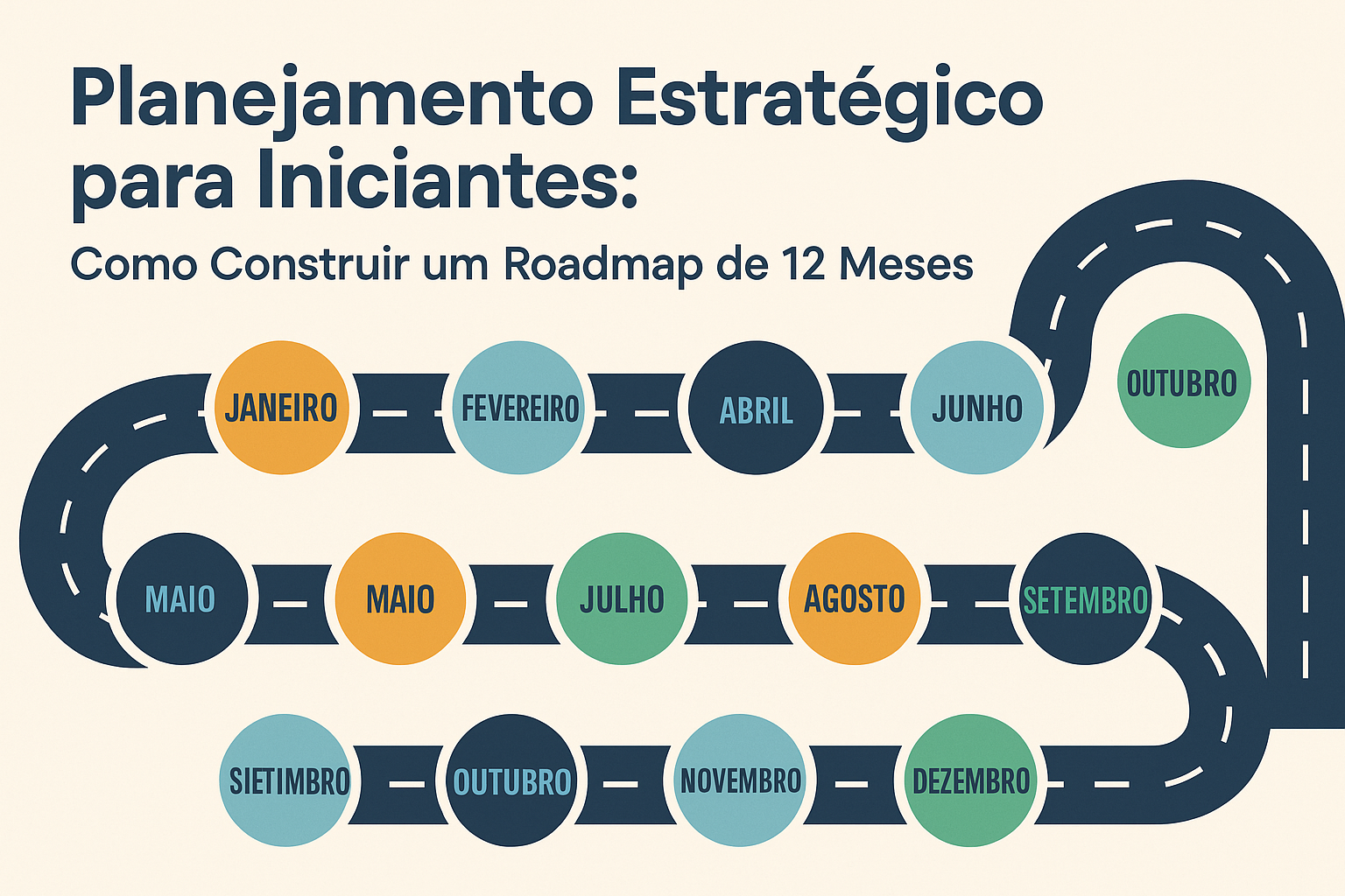 Planejamento Estratégico para Iniciantes: Como Construir um Roteiro de 12 Meses